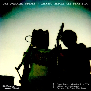 The Dreaming Spires - Darkest Before Dawn EP Cover